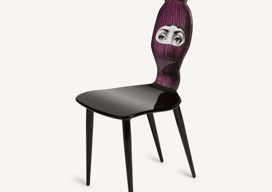 Стул от фабрики Fornasetti модель Lux Gstaad