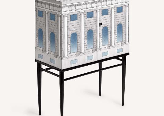 Шкаф от фабрики Fornasetti модель Architettura Celeste