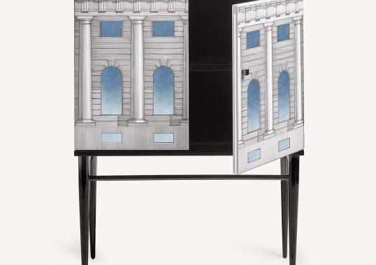 Шкаф от фабрики Fornasetti модель Architettura Celeste