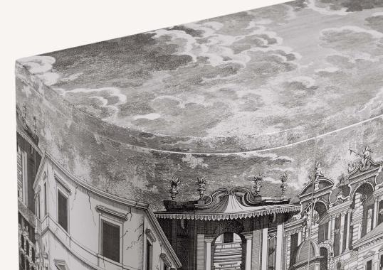 Буфет от фабрики Fornasetti модель Città Che Si Rispecchia