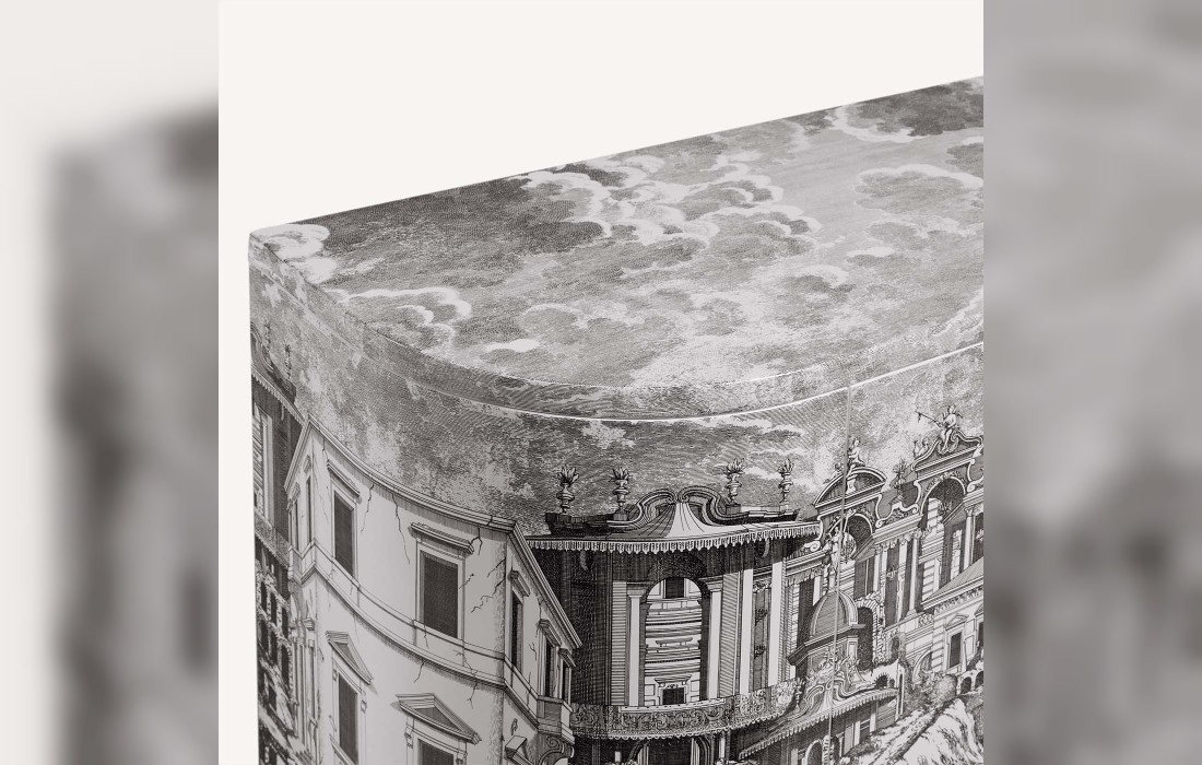 Буфет от фабрики Fornasetti модель Città Che Si Rispecchia