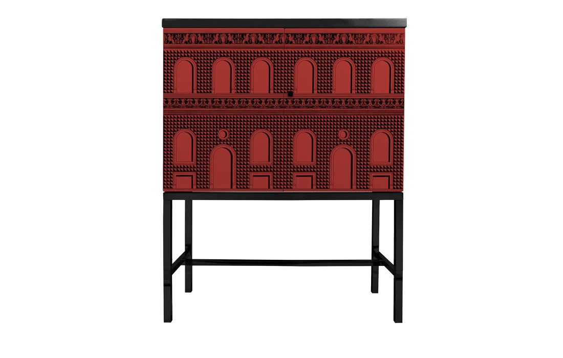 Шкаф от фабрики Fornasetti модель Facciata Quattrocentesca