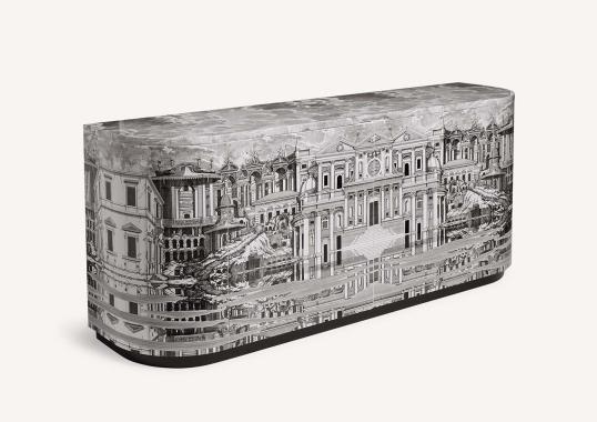 Буфет от фабрики Fornasetti модель Città Che Si Rispecchia