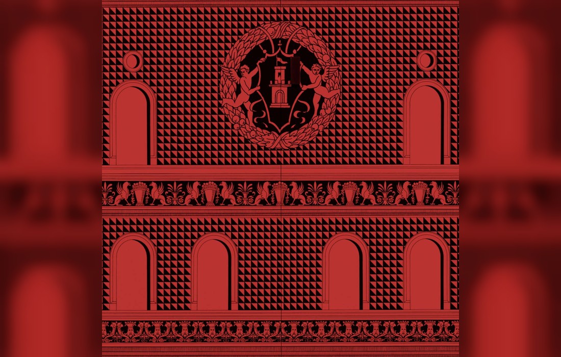 Шкаф от фабрики Fornasetti модель Facciata Quattrocentesca