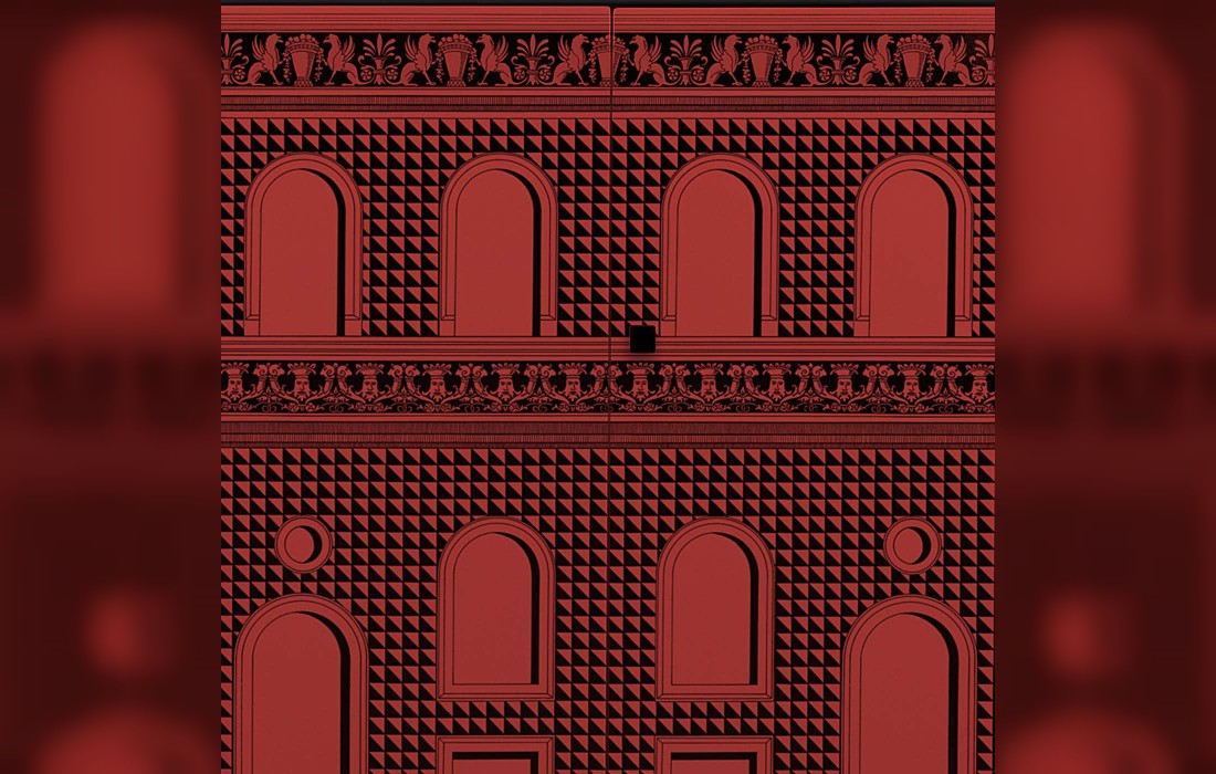 Шкаф от фабрики Fornasetti модель Facciata Quattrocentesca
