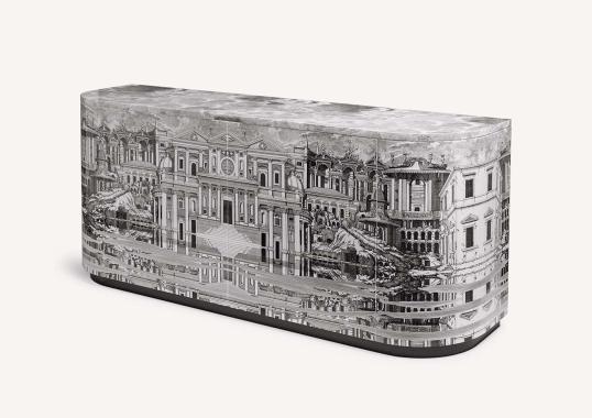 Буфет от фабрики Fornasetti модель Città Che Si Rispecchia