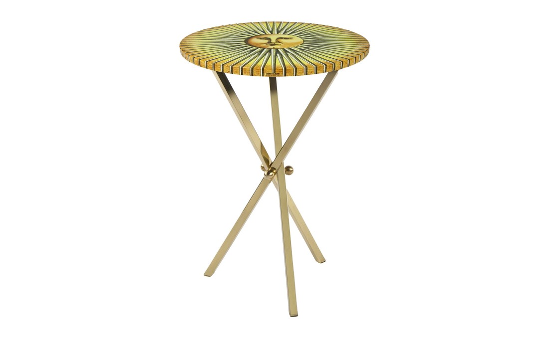 Журнальный столик от фабрики Fornasetti модель Sole Splendente Side Table