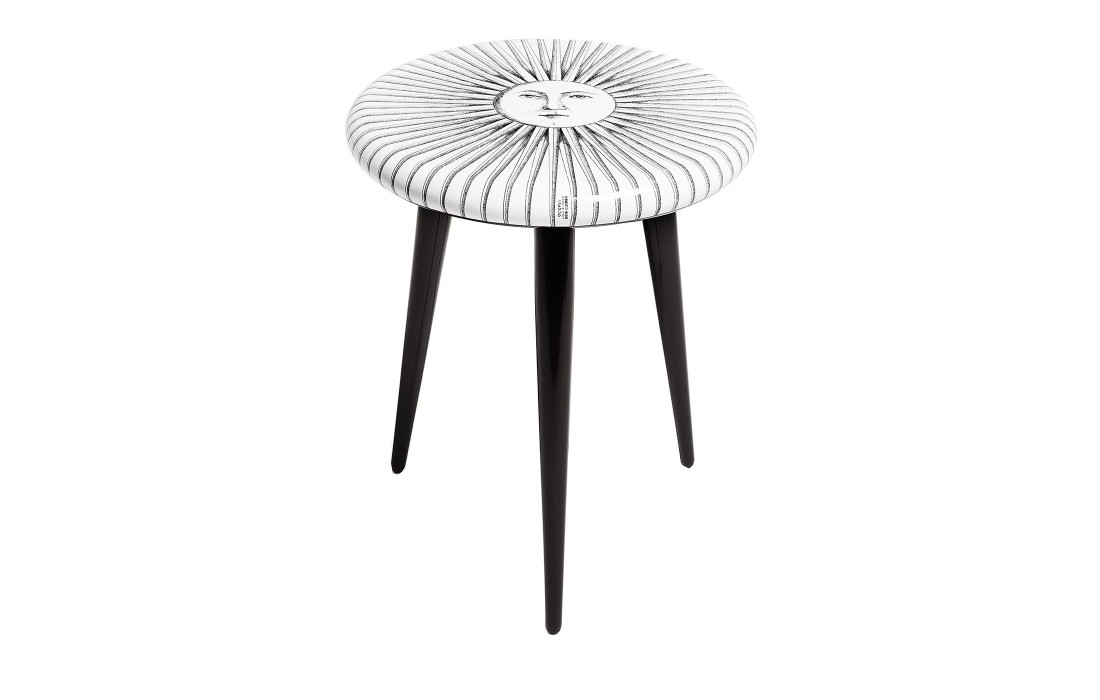 Барные стулья от фабрики Fornasetti модель Sole Splendente Stool