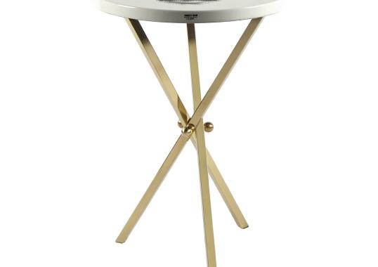 Журнальный столик Fornasetti Tema e Variazioni n.6 Black And White Side Table image 1