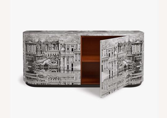 Буфет от фабрики Fornasetti модель Città Che Si Rispecchia