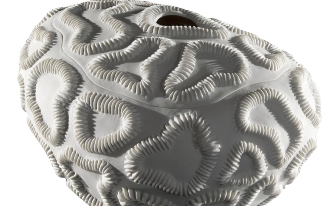 Декоративная Ваза от фабрики Fos Ceramiche модель Lithos