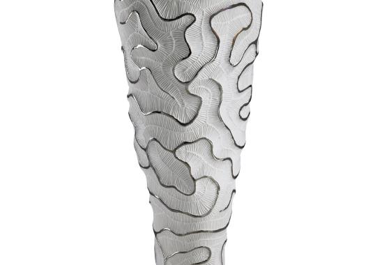 Декоративная ваза Fos Ceramiche Atlas Platinum image 1