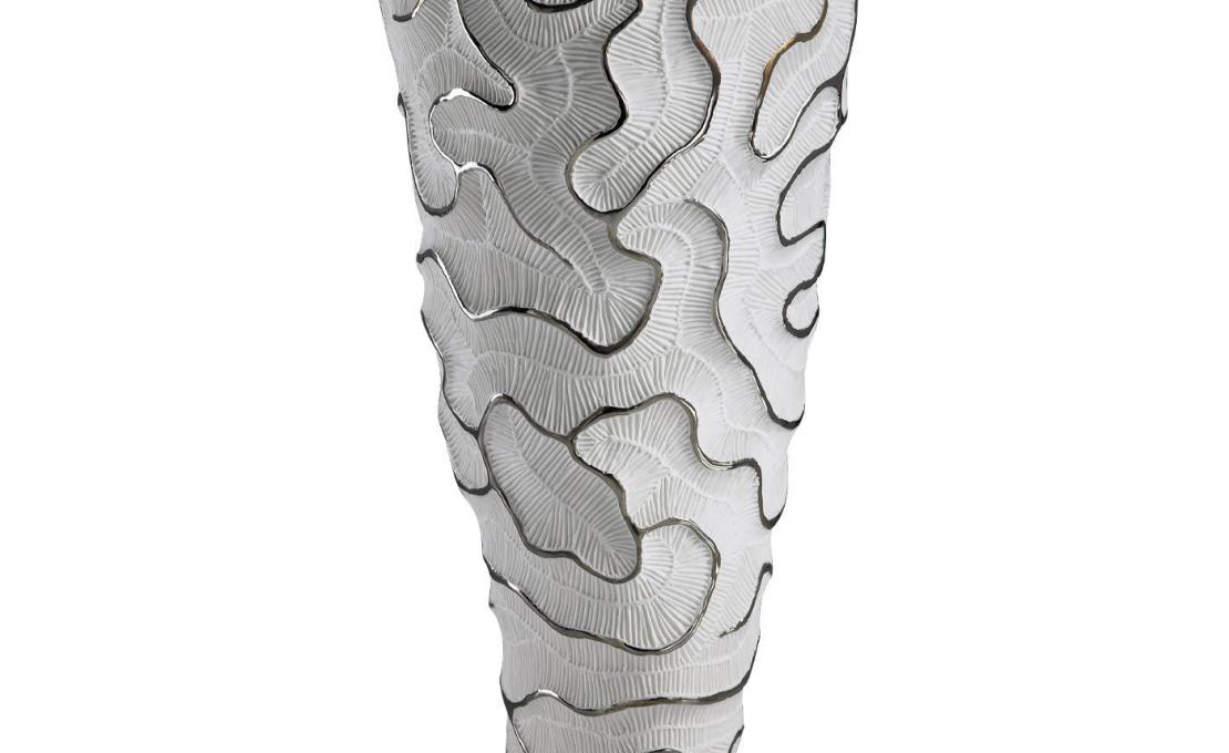 Декоративная Ваза от фабрики Fos Ceramiche модель Atlas Platinum