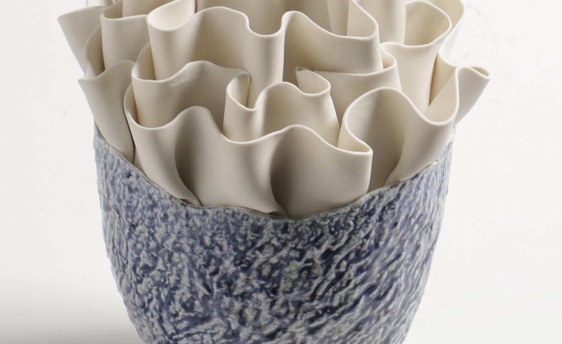 Декоративная Ваза от фабрики Fos Ceramiche модель Fiordimar