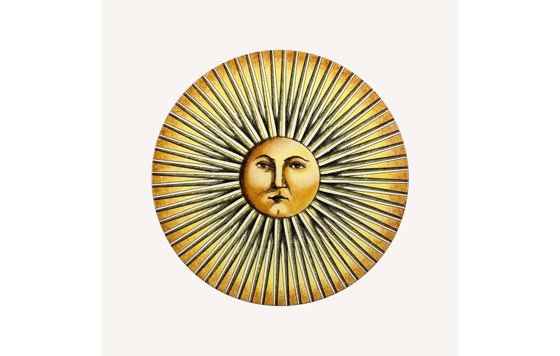 Журнальный столик от фабрики Fornasetti модель Sole Splendente Side Table
