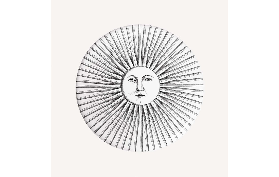 Барные стулья от фабрики Fornasetti модель Sole Splendente Stool
