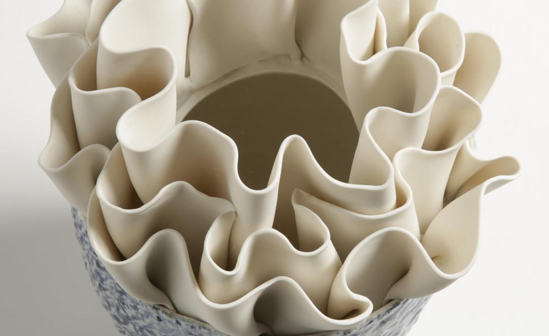 Декоративная Ваза от фабрики Fos Ceramiche модель Fiordimar