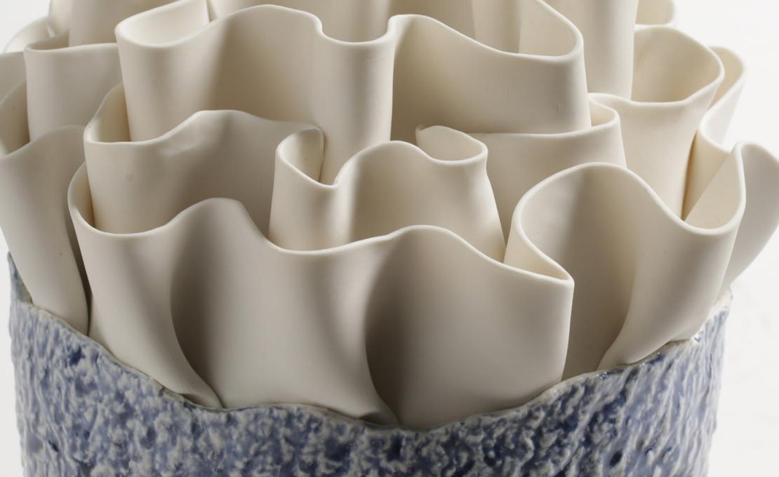Декоративная Ваза от фабрики Fos Ceramiche модель Fiordimar