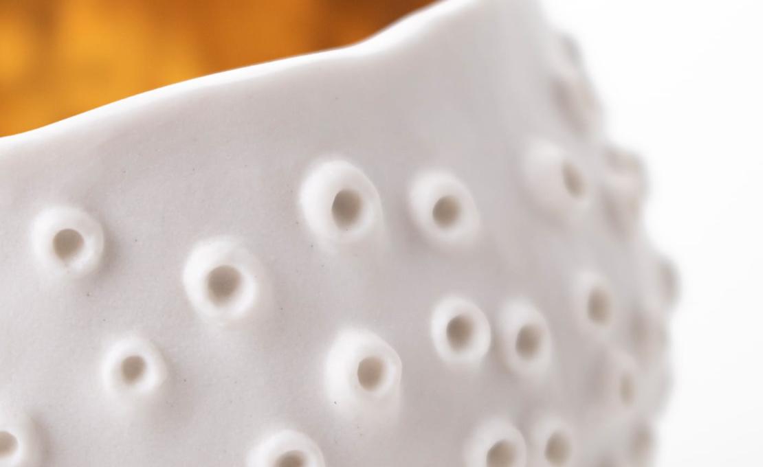Декоративная Ваза от фабрики Fos Ceramiche модель Mira-Me