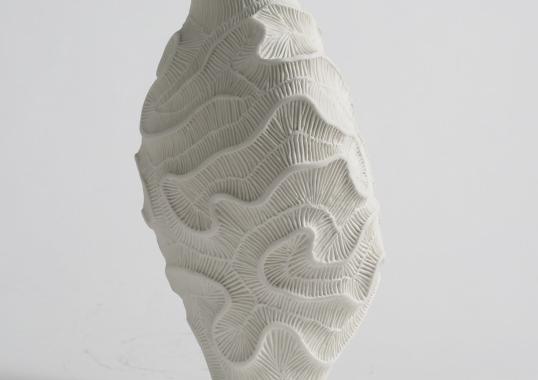 Декоративная ваза Fos Ceramiche Fossilia image 3
