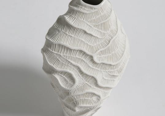Декоративная ваза Fos Ceramiche Fossilia image 4