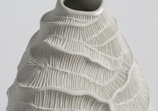 Декоративная ваза Fos Ceramiche Fossilia image 5