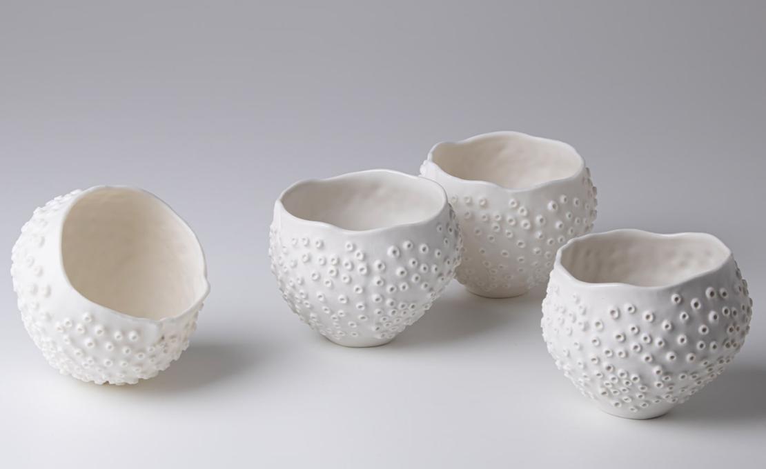 Декоративная Ваза от фабрики Fos Ceramiche модель 2 Toca-Me