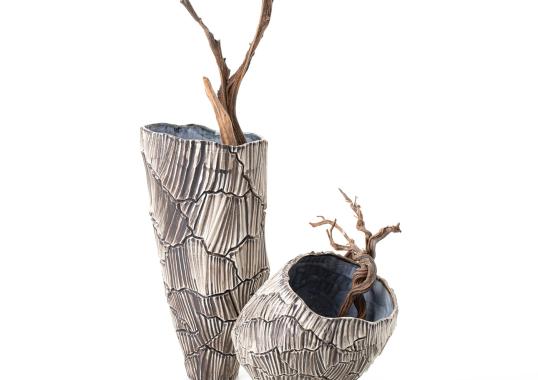 Декоративная ваза Fos Ceramiche Meltemi Rock image 5