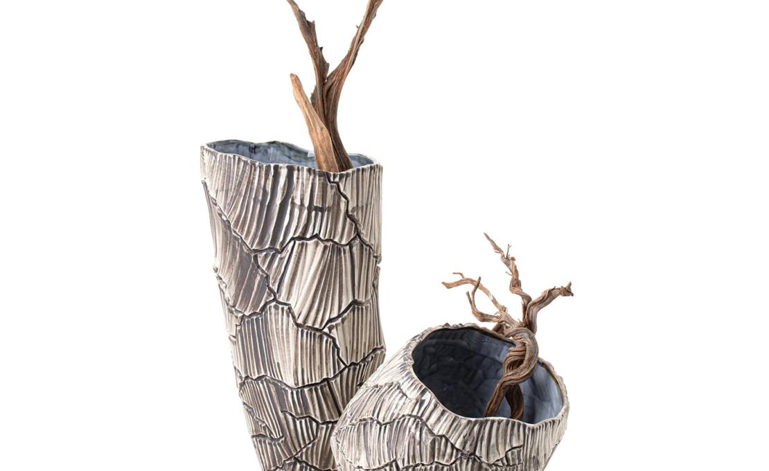 Декоративная Ваза от фабрики Fos Ceramiche модель Meltemi Rock