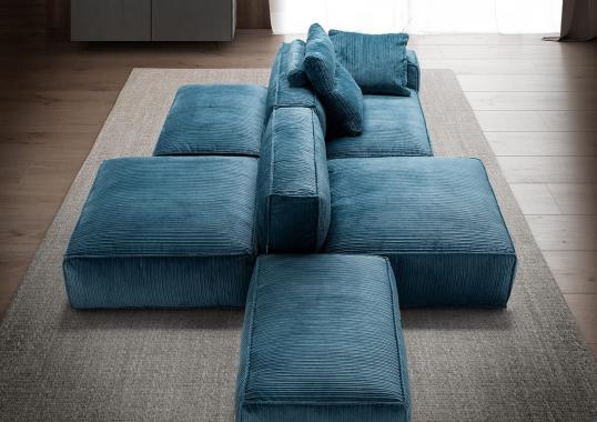 Диван Franco Ferri Astor Blue image 5