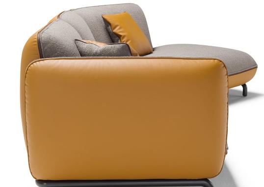 Диван Franco Ferri Rock Angular Gray Mustard image 4