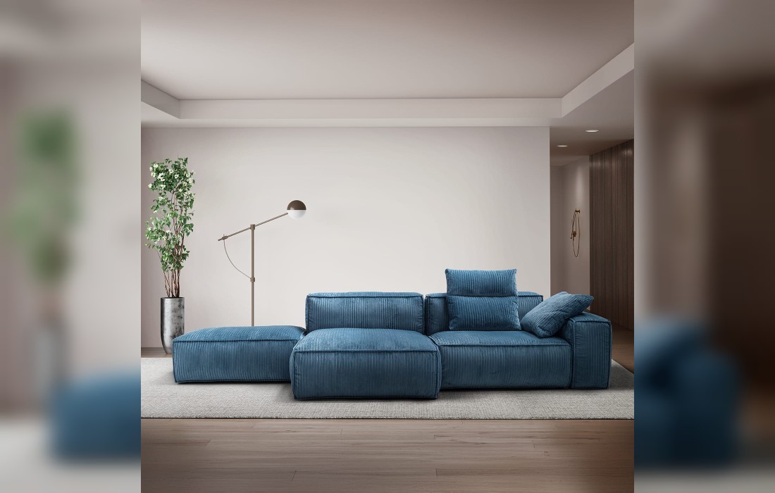 Диван от фабрики Franco Ferri модель Astor Blue