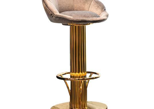 Барный стул Galbiati Fratelli Loto Floral Seat image 1
