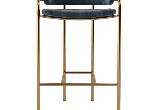 Барный стул Galbiati Fratelli Simply Gold Brass image 1