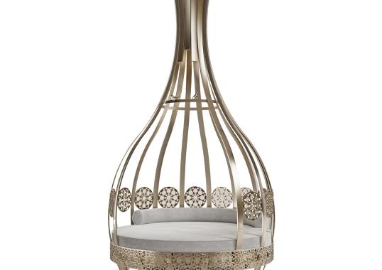 Кресло Galbiati Fratelli Soul Nest Gold Brass image 1