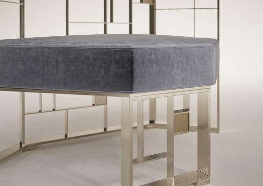 Кресло для отдыха от фабрики Galbiati Fratelli модель MoNDRIAN 