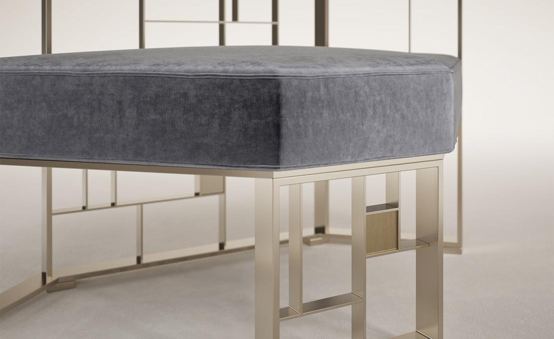 Кресло для отдыха от фабрики Galbiati Fratelli модель MoNDRIAN 