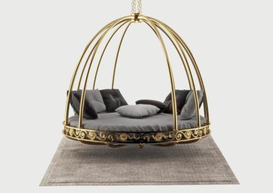 Диван от фабрики Galbiati Fratelli модель Royal Swing