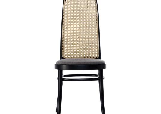 Стул Gebrüder Thonet Vienna GmbH (GTV) – Wiener GTV Design Morris Black image 1
