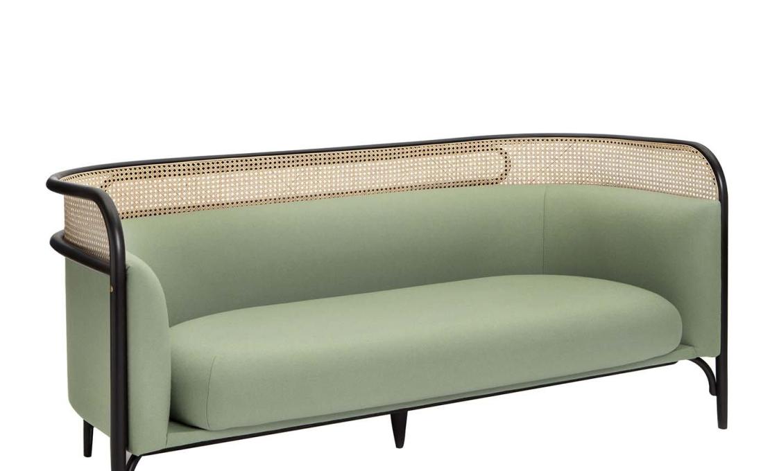 Диван от фабрики Gebrüder Thonet Vienna GmbH (GTV) – Wiener GTV Design модель Targa 