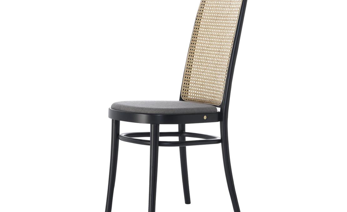 Стул от фабрики Gebrüder Thonet Vienna GmbH (GTV) – Wiener GTV Design модель Morris Black 