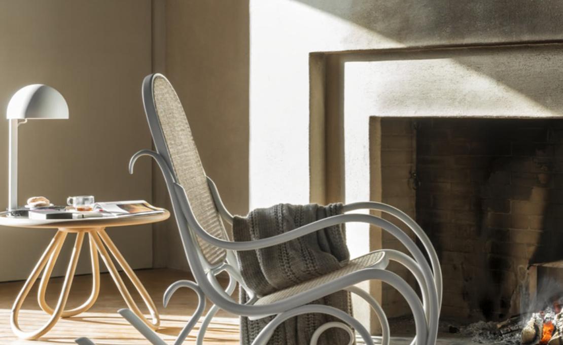 Кресло от фабрики Gebrüder Thonet Vienna GmbH (GTV) – Wiener GTV Design модель Schaukelstuhl 