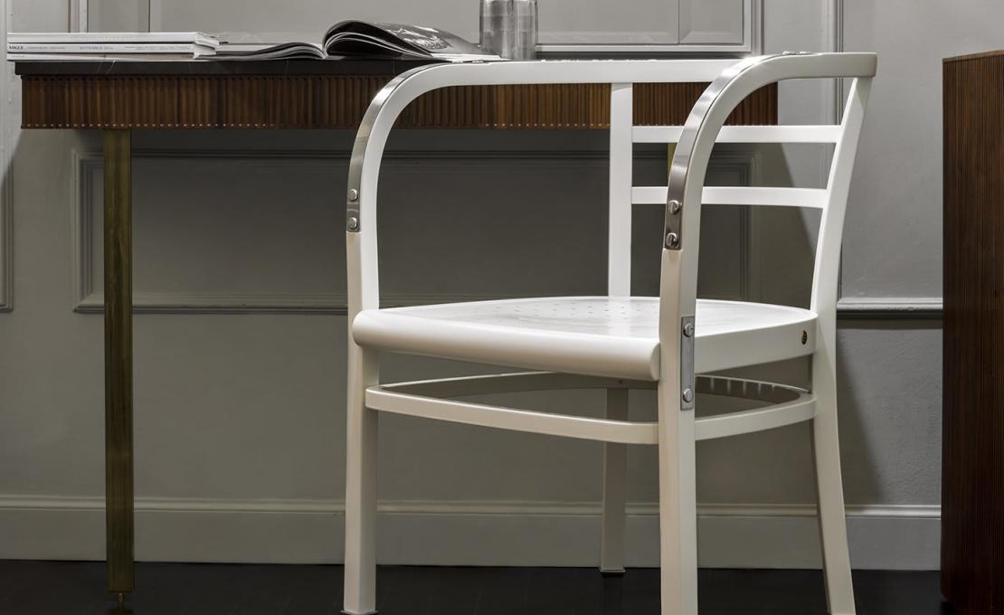 Стул от фабрики Gebrüder Thonet Vienna GmbH (GTV) – Wiener GTV Design модель Postsparkasse