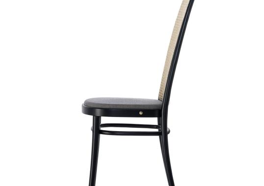 Стул от фабрики Gebrüder Thonet Vienna GmbH (GTV) – Wiener GTV Design модель Morris Black 