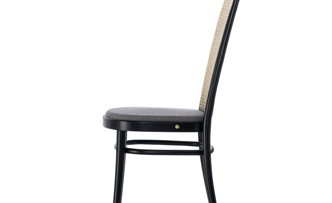 Стул от фабрики Gebrüder Thonet Vienna GmbH (GTV) – Wiener GTV Design модель Morris Black 