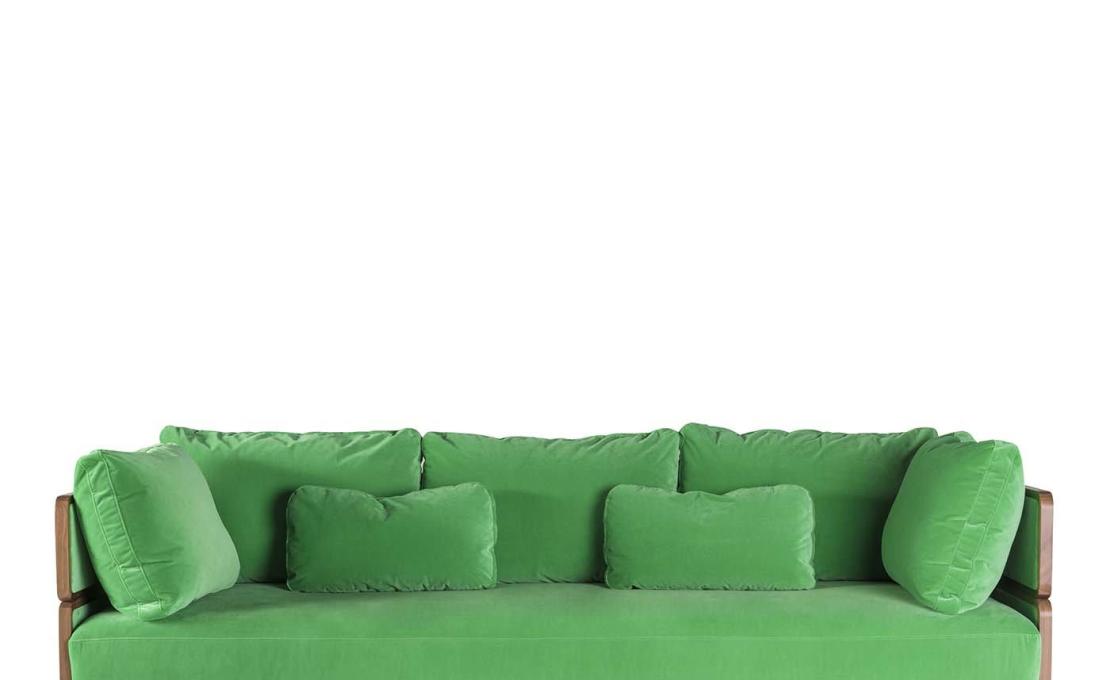 Диван от фабрики Gebrüder Thonet Vienna GmbH (GTV) – Wiener GTV Design модель Promenade Green 