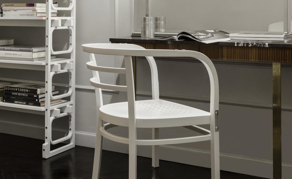 Стул от фабрики Gebrüder Thonet Vienna GmbH (GTV) – Wiener GTV Design модель Postsparkasse