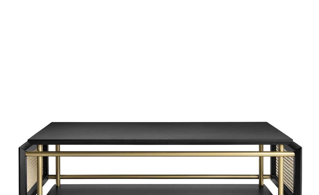 Журнальный столик от фабрики Gebrüder Thonet Vienna GmbH (GTV) – Wiener GTV Design модель Wiener Box 