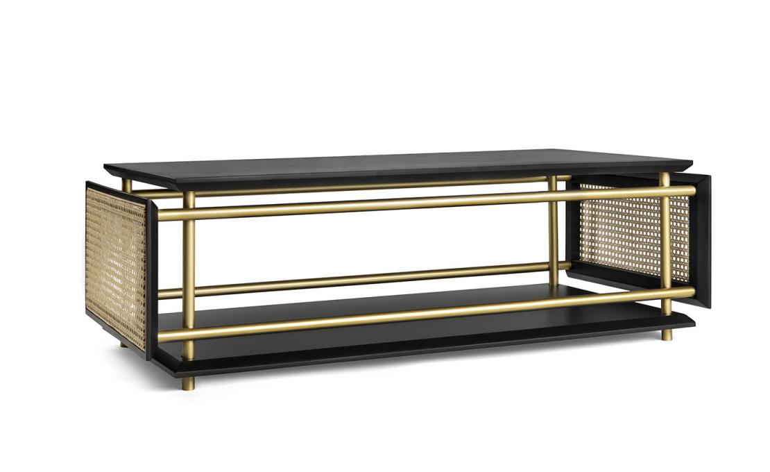 Журнальный столик от фабрики Gebrüder Thonet Vienna GmbH (GTV) – Wiener GTV Design модель Wiener Box 