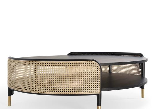 Журнальный столик от фабрики Gebrüder Thonet Vienna GmbH (GTV) – Wiener GTV Design модель Detour 